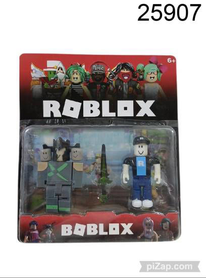 Imagen de MUÑECO ROBLOX BLISTER X2 3.26